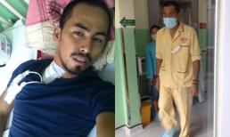 Duy Nhân tiều tụy và gần như không còn sức đề kháng