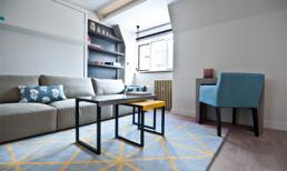 Hiện đại hóa căn hộ nhỏ 25m2 hơn trăm tuổi