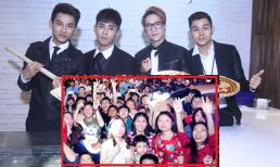 Bốn 'trai đẹp' của Ngô Thanh Vân gây 'tắc nghẽn giao thông'