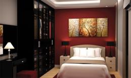 Tư vấn thiết kế cho phòng ngủ nhỏ ở phố cổ đẹp lung linh