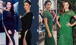 Sao Việt sốt với thời trang Miranda Kerr