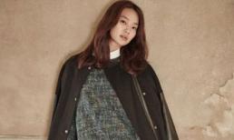 'Hồ ly' Shin Min Ah quyến rũ với thời trang mùa đông