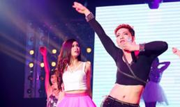 Trương Quỳnh Anh ngỡ ngàng khi chồng 'biến' thành... con gái