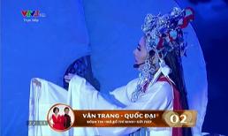 Vân Trang, Quốc Đại hóa 'bướm' trong tiết mục 'Lương Sơn Bá Chúc Anh Đài'