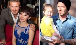 Tóc Tiên: David Beckham rất thích khoe hình con gái Harper
