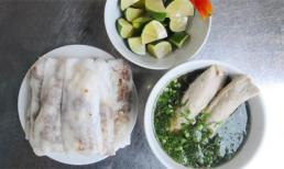 Giản dị bánh cuốn canh Cao Bằng