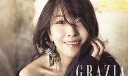 BoA dịu dàng và quyến rũ trên tạp chí Grazia