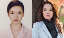 Đan Lê bất ngờ khoe ảnh thẻ dịu dàng 10 năm trước