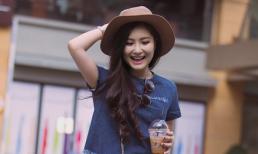 Hương Tràm xuống phố trẻ trung sau scandal mặc phản cảm