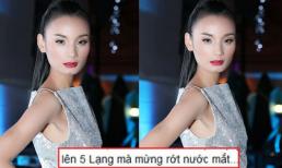 Gia đình chồng mừng 'rớt nước mắt' vì Lê Thúy tăng 0,5kg