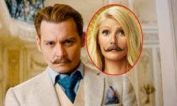 Johnny Depp và Gwyneth Paltrow ấn tượng trong phim 'Mortdecai'