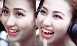 Fans 'ngây ngất' trước nụ cười tỏa nắng của Ngân Khánh