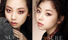 Sohee (Wonder Girls) đẹp lạ với phong cách trang điểm ấn tượng