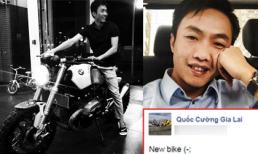 Cường Đô la khoe motor 'khủng' giữa 'bão' ly thân