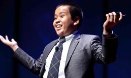 Thần đồng Đỗ Nhật Nam thuyết trình tại Mỹ gây kinh ngạc