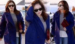 'Nữ hoàng gợi cảm' HyunA đẹp lạ với style năng động