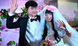 Chùm ảnh: Lễ cưới xúc động của cô gái mắc ung thư giai đoạn cuối