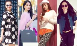 Thời trang đời thường 'gây sốt' của sao Việt tuần qua (P39)