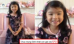 Con gái Trần Bảo Sơn xinh như công chúa trong ngày sinh nhật