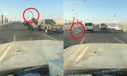 Cái giá cho thú 'chơi ngông' trên đường