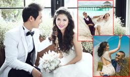 Sao Việt không ngại 'đầu tư' cho ảnh cưới