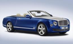 Lộ Bentley Grand Convertible mui trần tuyệt đẹp