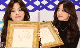 Nàng 'Dong Yi' lộ mặt nhờn bóng như 'bôi mỡ' ở sự kiện