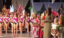Đại diện Việt Nam đoạt giải nhất hình thể HH Quý bà Thế giới