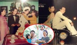 Hoàng Bách tiết lộ ảnh cưới lãng mạn 8 năm trước