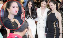 Ngọc Trinh được truyền thông Malaysia săn đón như minh tinh