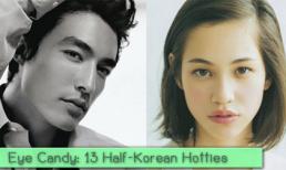 13 vẻ đẹp lai 'nức tiếng' showbiz Hàn