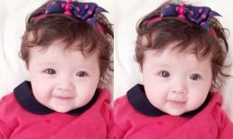 Con gái Elly Trần rộn ràng đón Giáng sinh với váy đỏ