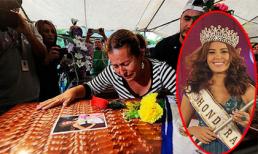 Đám tang đẫm nước mắt của Hoa hậu Thế giới Honduras 