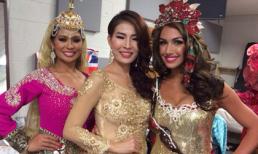  Người đẹp Diễm Kyly đoạt giải nhất hình thể của Mrs. World