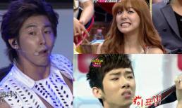 Những khoảnh khắc “ma chê quỷ hờn” của sao Hàn