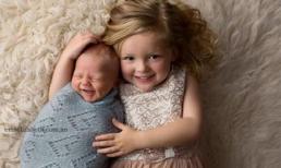 Bộ ảnh thiên thần tí hon mê hoặc người xem