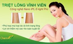 Triệt lông vĩnh viễn giá trị thẩm mỹ cao 
