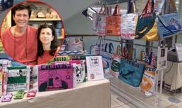 Đi tìm chủ nhân tạo ra những chiếc túi cám cò Việt Nam 'gây sốt' tại Nhật