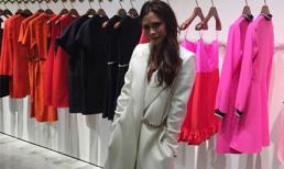 Vic thanh lịch với 'cây' trắng, nở nụ cười hiếm thấy tại cửa hàng