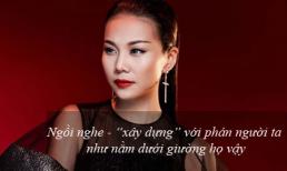 Thanh Hằng bức xúc vì bị vu đổ tội cho tài xế trong vụ tai nạn