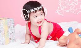 Vẻ ngoài cực yêu của bé gái được sinh theo phương pháp thụ tinh