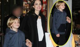 Con gái Jolie vẫn 'mê mẩn' thời trang nam