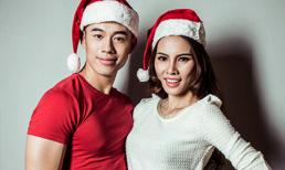 Lệ Quyên – Thế Anh tình tứ đón Noel sớm