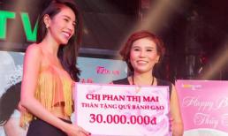 Doanh nhân Phan Thị Mai sang trọng dự sinh nhật Thủy Tiên