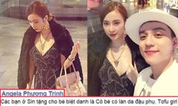 Angela Phương Trinh được fans Singapore gọi là 'Cô bé có làn da đậu phụ'