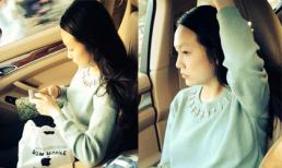 Tuấn Hưng đưa vợ đi làm đẹp mừng đầy tháng con trai