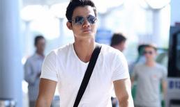 Võ Minh Thành lên đường dự thi người mẫu tại Philippines