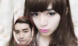 Bất ngờ với hình ảnh giả gái xinh ngất ngây của BB Trần