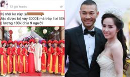 Quỳnh Nga lên tiếng về việc bị tố trả lương bê tráp 'bèo bọt'