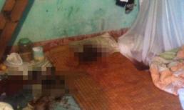 Chồng cắt cổ vợ, đưa xác lên giường đắp chăn rồi bỏ về quê